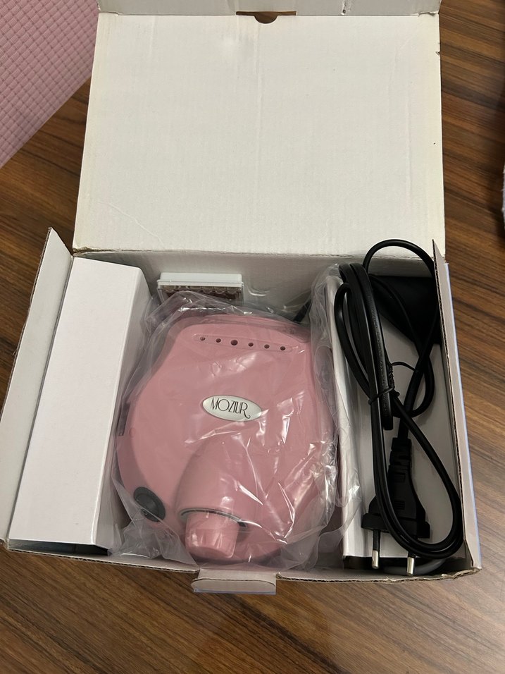 Elektrikli protez tırnak törpüsü, sıfır ambalajında - Görsel 4