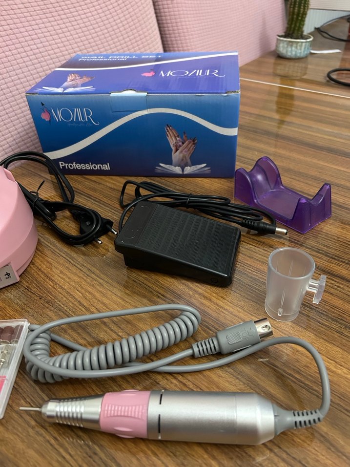 Elektrikli protez tırnak törpüsü, sıfır ambalajında - Görsel 3