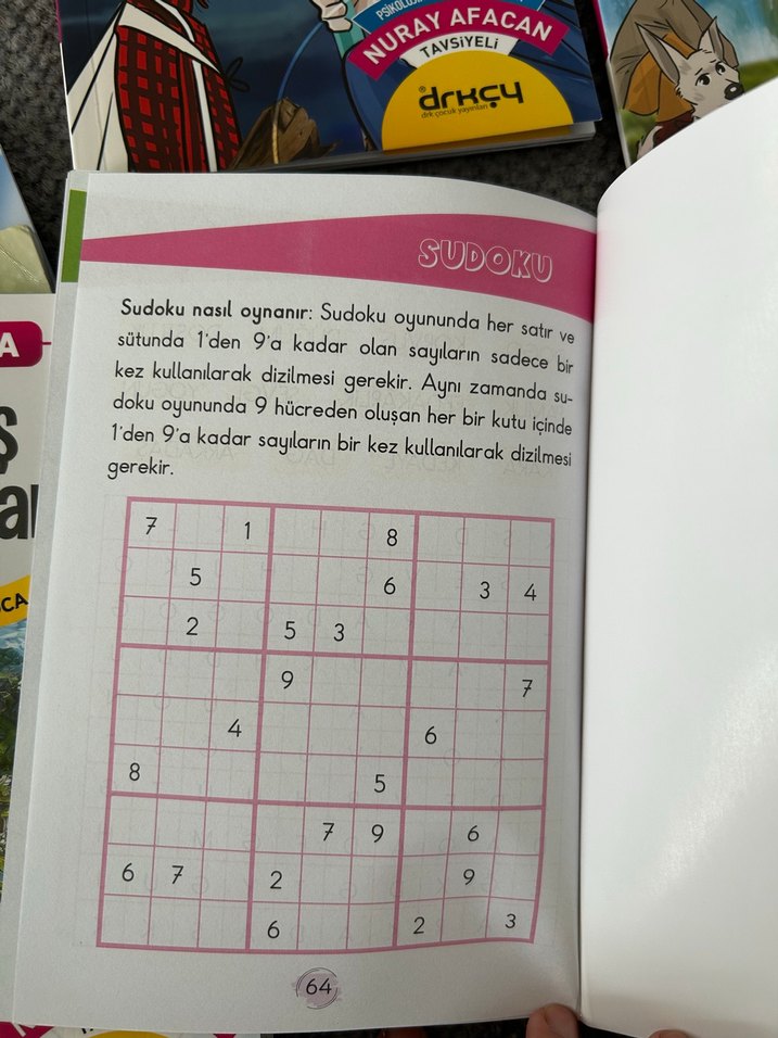 Uçan ada 4. Sınıf okuma kitabı - Görsel 3