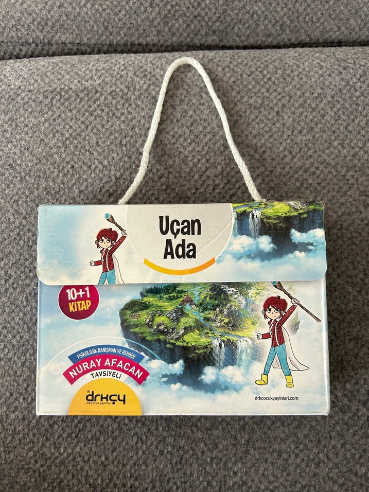 Uçan ada 4. Sınıf okuma kitabı - Görsel 4