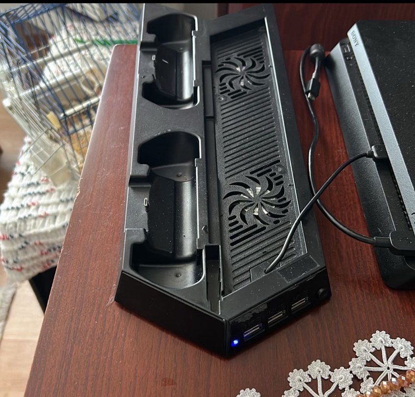 PS4 fanlı soğutucu şarj ünitesi - Görsel 2