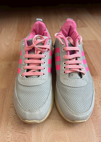 37 Beden pembe Renk Adidas 37 numara