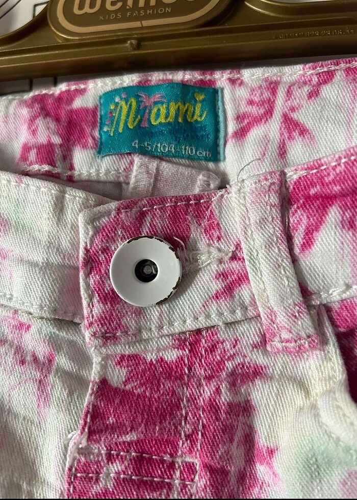 Şort 4/5 yaş - Görsel 3