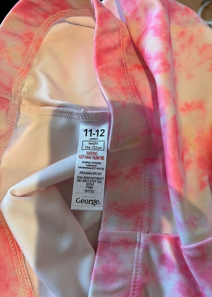 tayt  11/12 yaş - Görsel 2