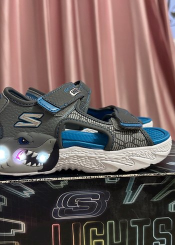 Skechers Erkek Çocuk Sandalet ışıklı
