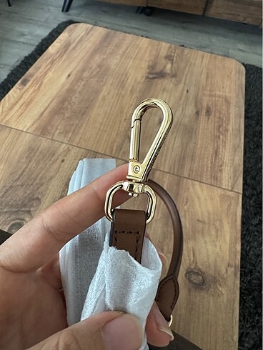 Beden kahverengi Renk Orijinal sıfır Michael Kors çanta