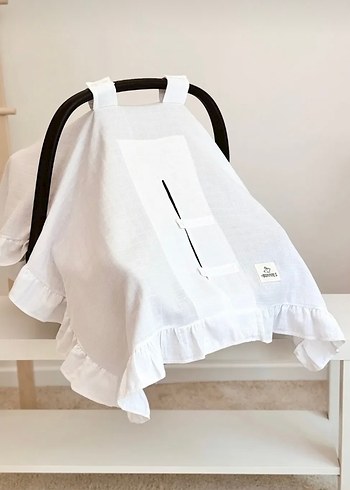 Bebek puset örtüsü Jr Bunnies - Görsel 2