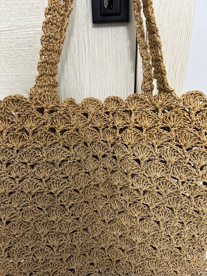 Hasır çanta - Görsel 3