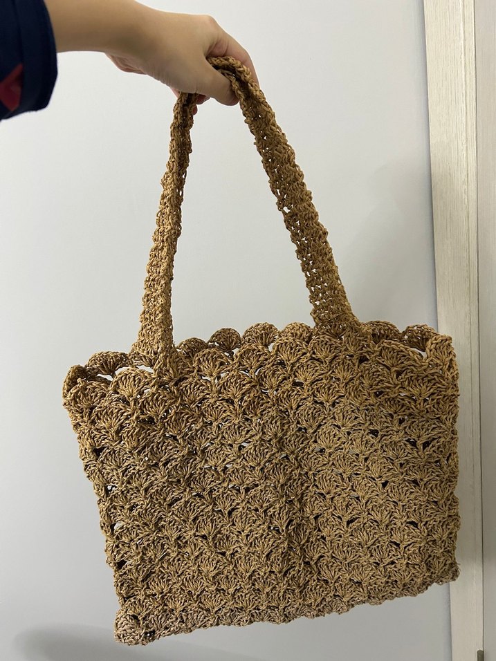 Hasır çanta - Görsel 2