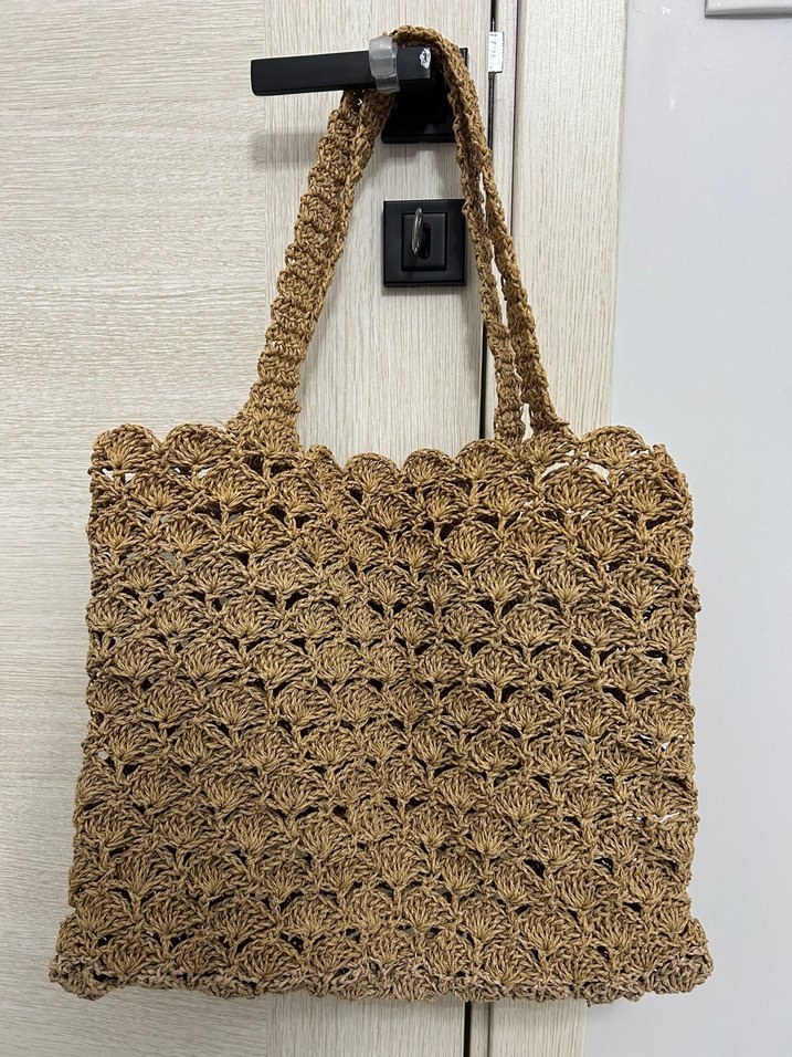 Hasır çanta - Görsel 4