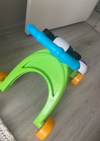 Renkli Zebra Bebek Yürüteci - Görsel 3