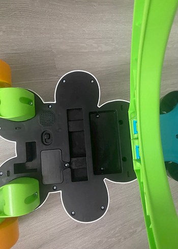 Renkli Zebra Bebek Yürüteci - Görsel 2