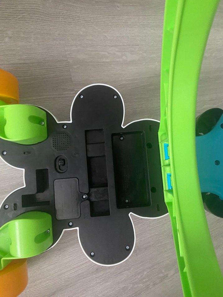 Renkli Zebra Bebek Yürüteci - Görsel 2