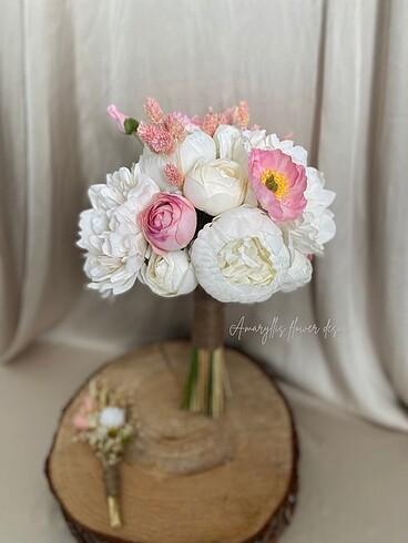 Pembe gelin çiçeği - Görsel 2