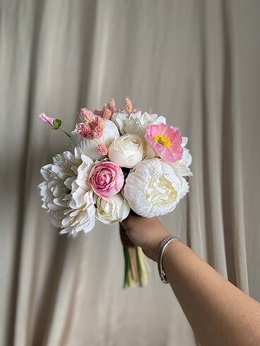 Pembe gelin çiçeği - Görsel 3