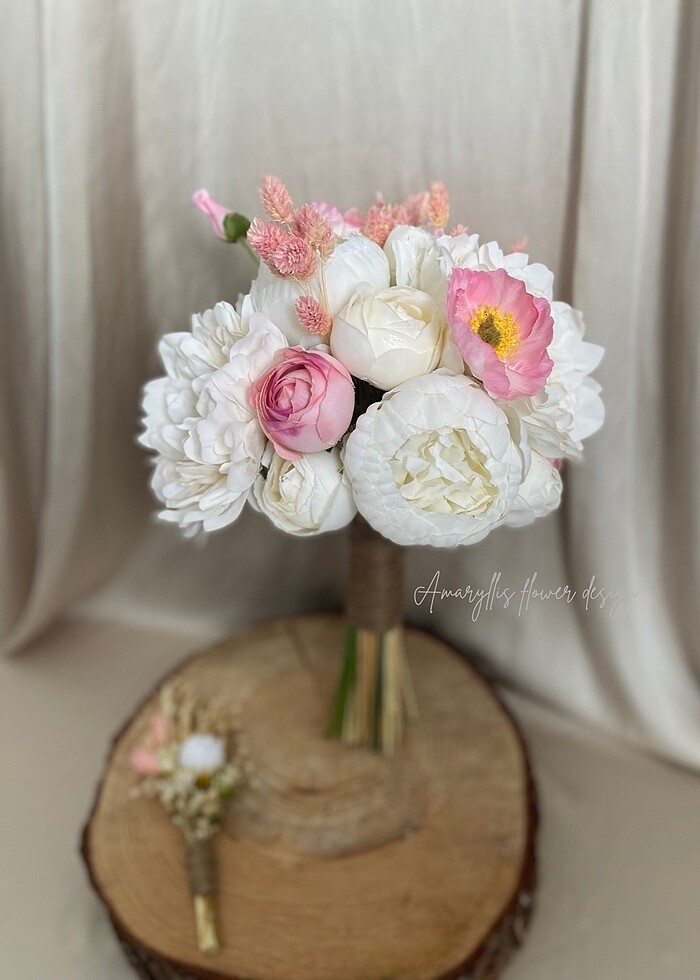 Pembe gelin çiçeği - Görsel 2