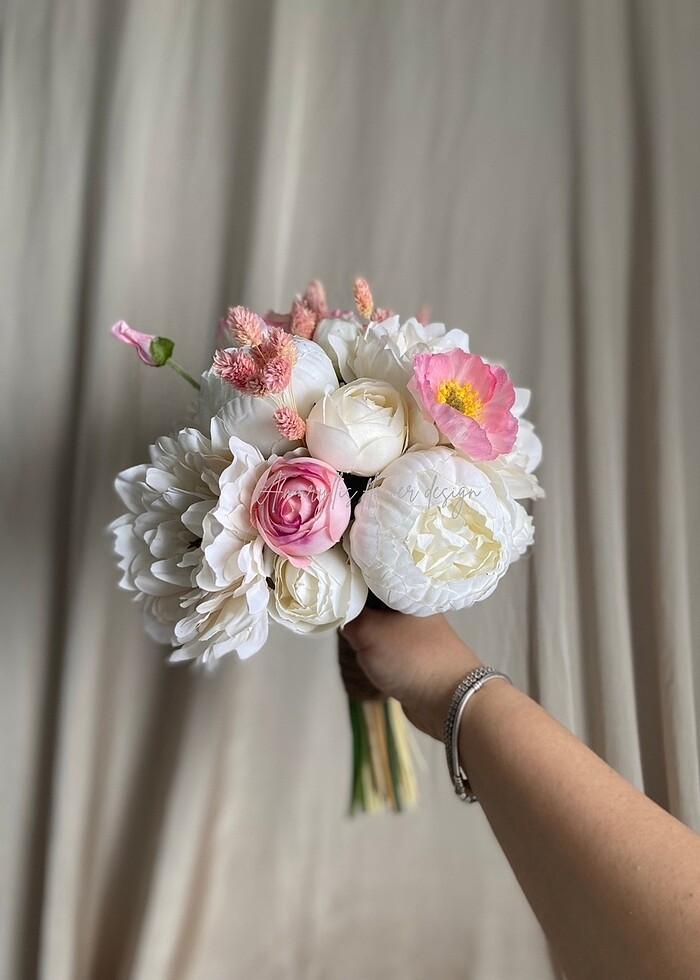 Pembe gelin çiçeği - Görsel 3