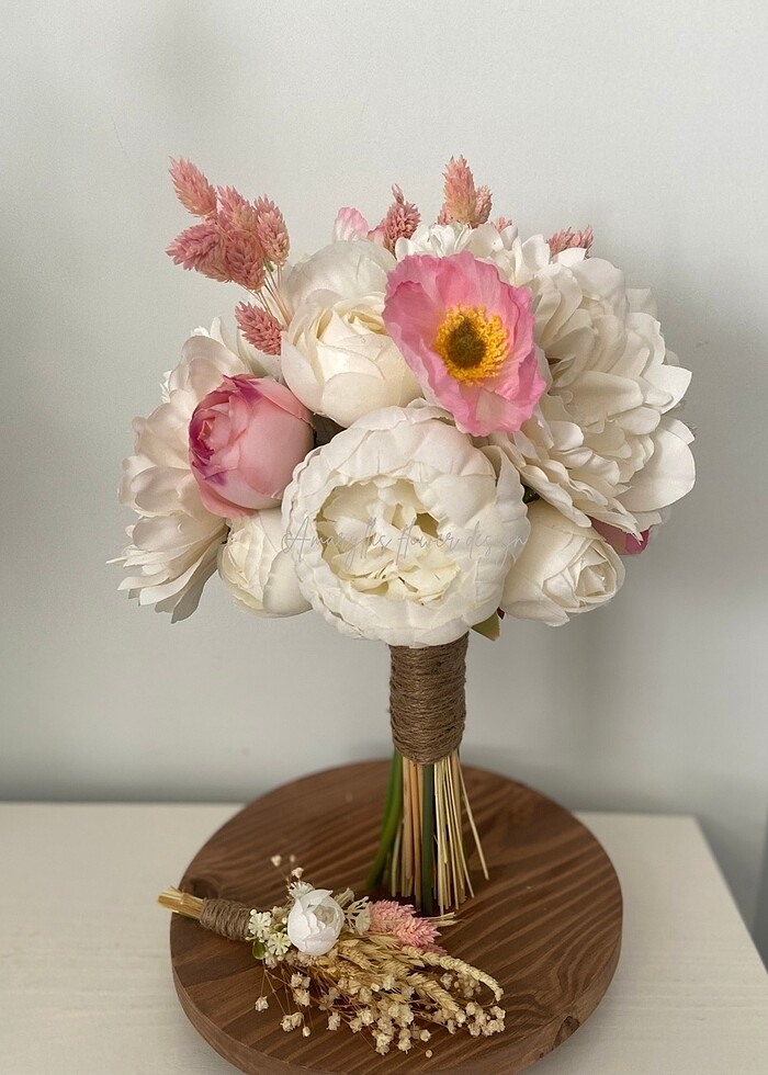 Pembe gelin çiçeği - Görsel 4