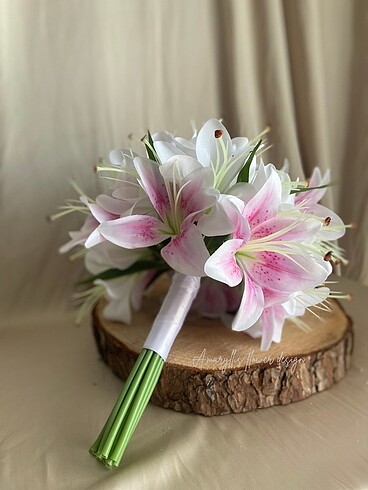 Lilyum buketi - Görsel 3