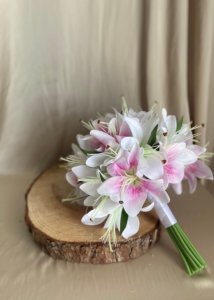 Lilyum buketi - Görsel 2