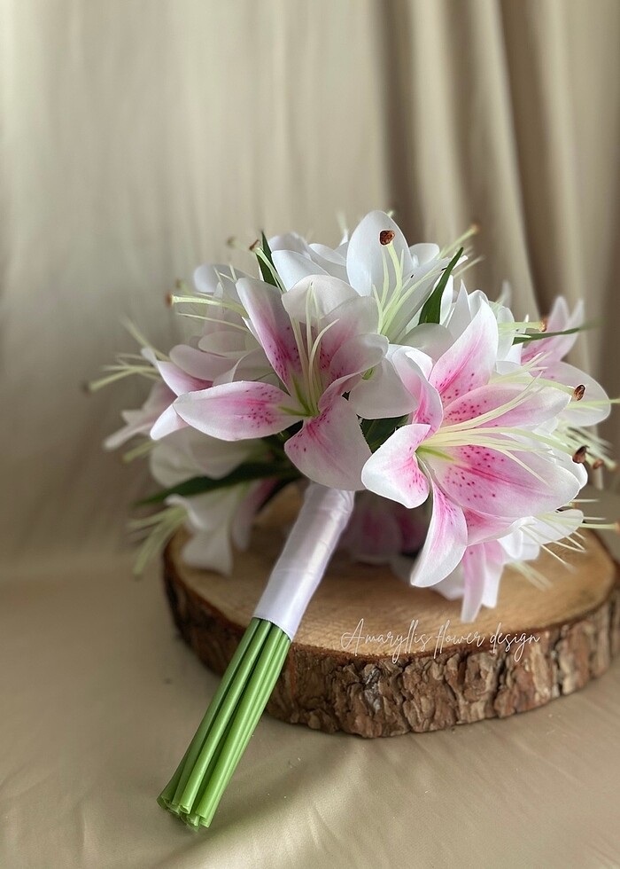 Lilyum buketi - Görsel 3