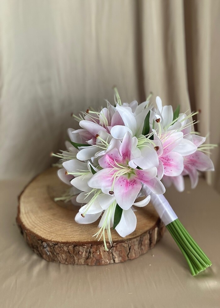 Lilyum buketi - Görsel 4