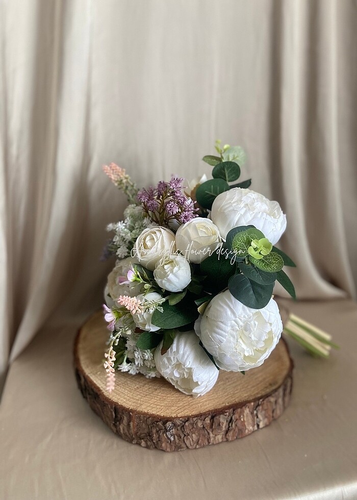 Şakayık gelin çiçeği - Görsel 2