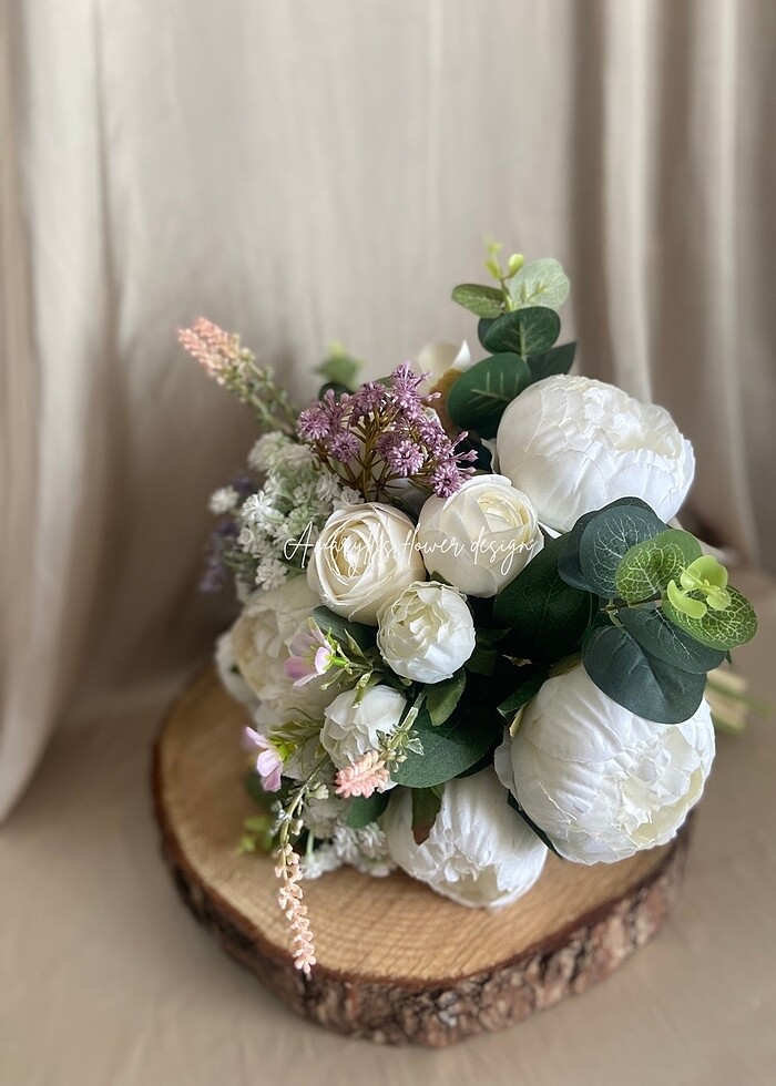 Şakayık gelin çiçeği - Görsel 3