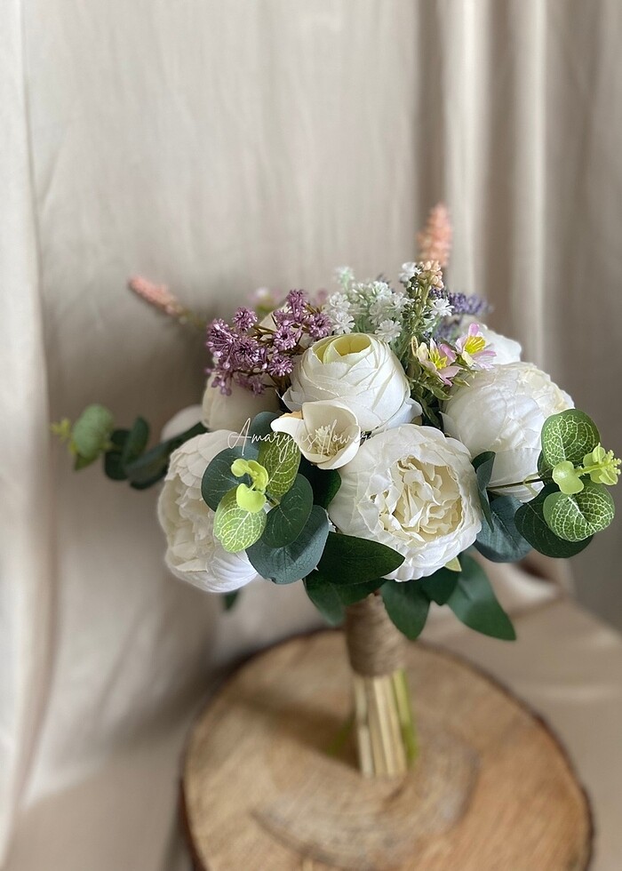 Şakayık gelin çiçeği - Görsel 4