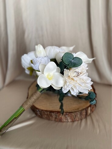 Beyaz somon gelin çiçeği - Görsel 3