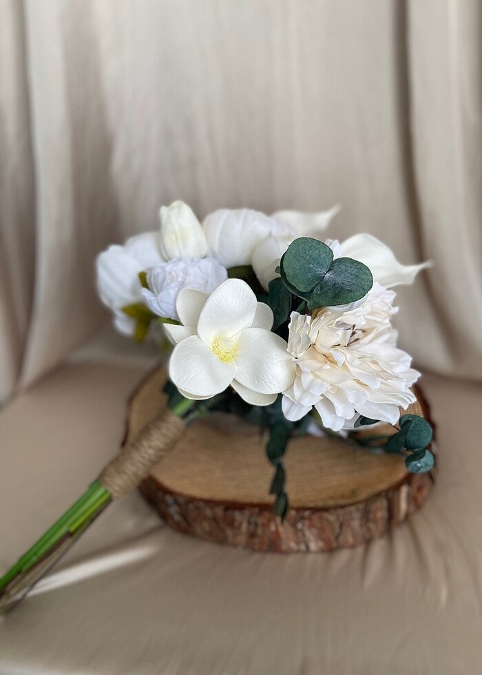 Beyaz somon gelin çiçeği - Görsel 3