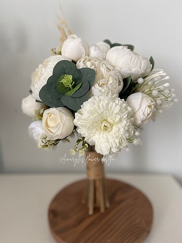 Şakayık buket - Görsel 5