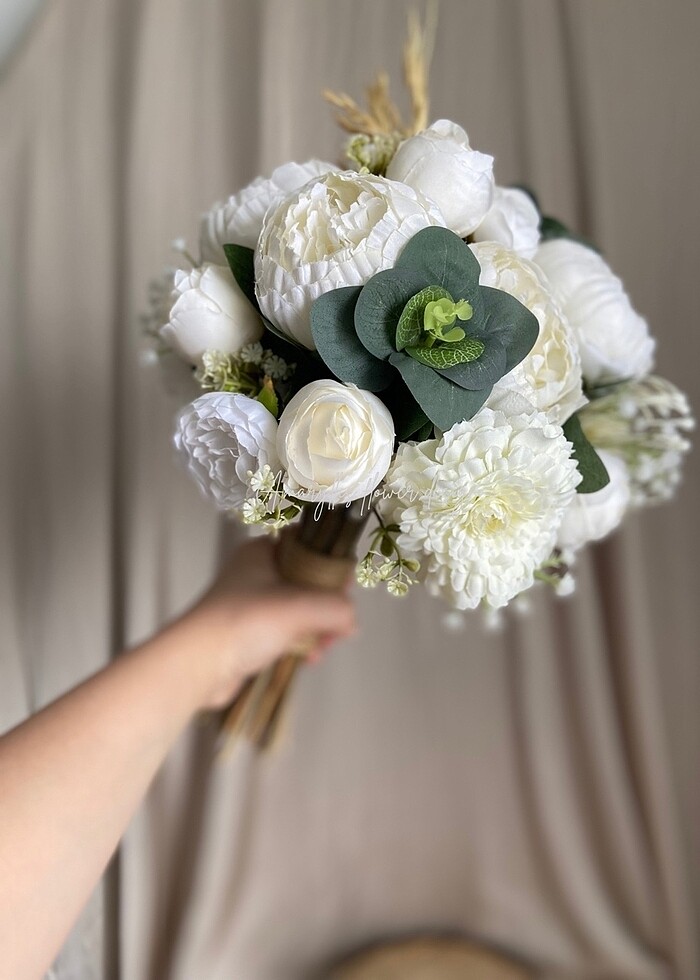 Şakayık buket - Görsel 2