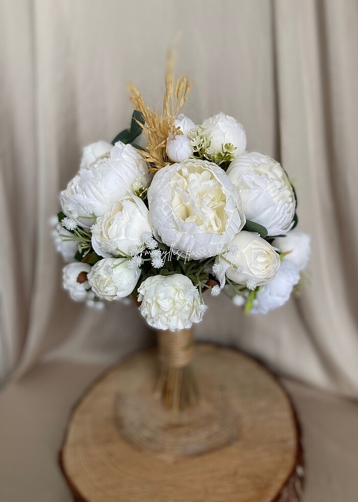 Şakayık buket - Görsel 4