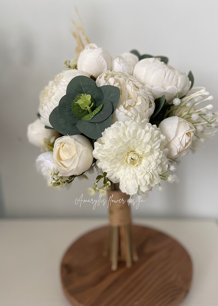 Şakayık buket - Görsel 5