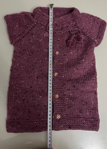 Bebek Örgü Hırka - Görsel 2