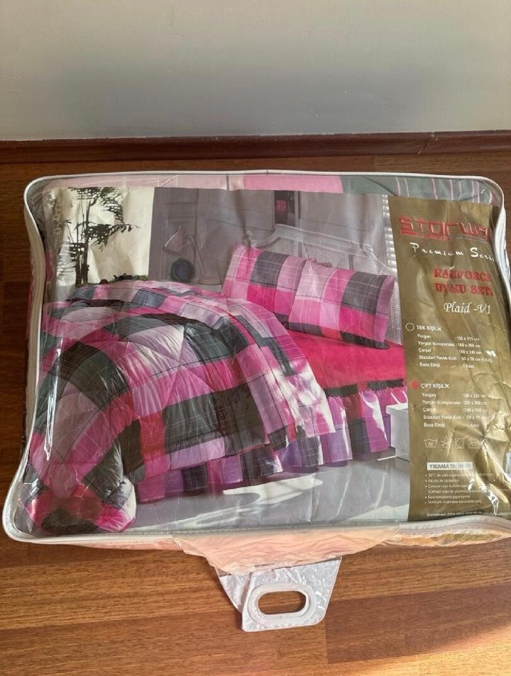 Çift kişilik uyku seti (sıfır) - Görsel 3