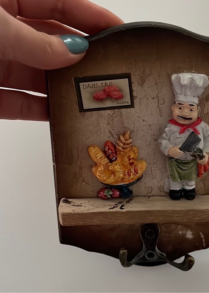 Mutfak için askılık - Görsel 3