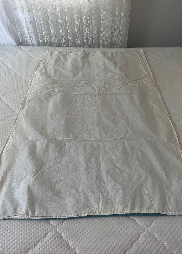 Sıfır büyük işlemeli seccade - Görsel 4