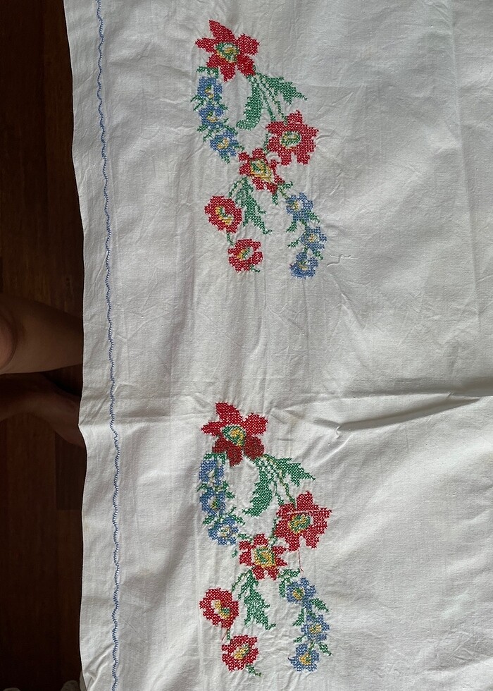 Kaneviçe işleme etek - Görsel 2