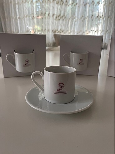 Kuru kahveci Mehmet efendi kahve fincanı - Görsel 4