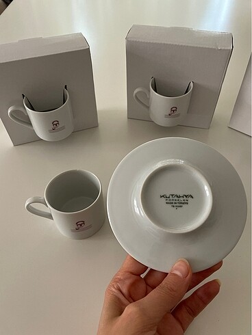 Kuru kahveci Mehmet efendi kahve fincanı - Görsel 2