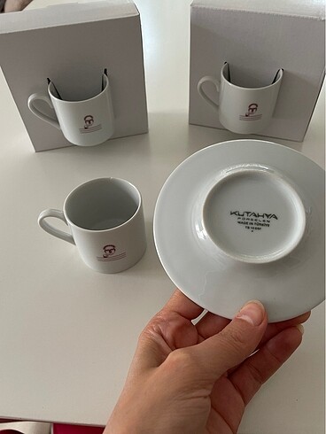 Kuru kahveci Mehmet efendi kahve fincanı - Görsel 3