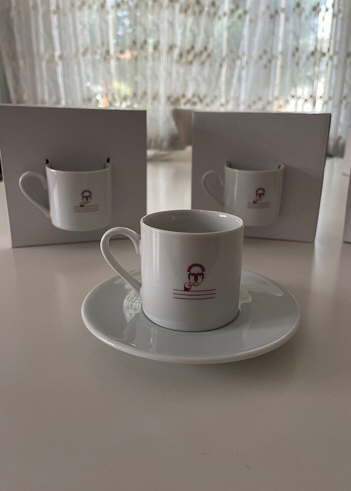 Kuru kahveci Mehmet efendi kahve fincanı - Görsel 4