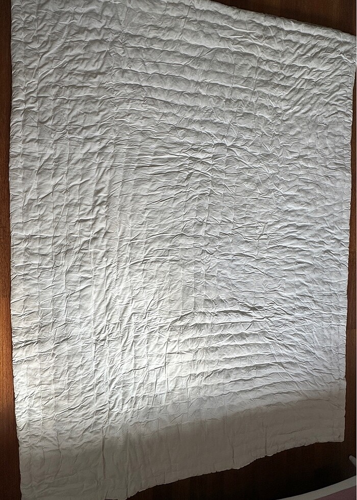 Kullanılmamış yün yorgan - Görsel 3