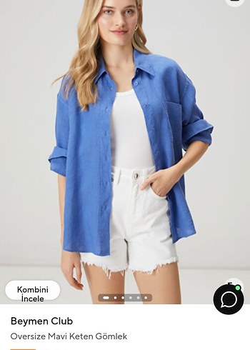 Beymen Club Keten Gomlek