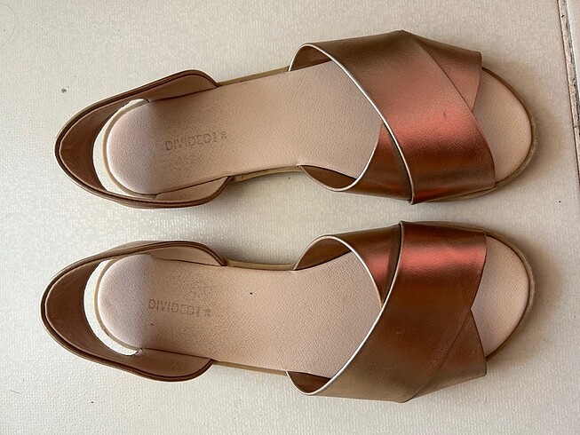 36 Beden H&m sandalet 36 numara