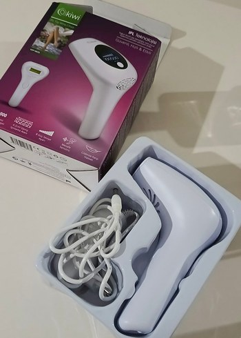 Okiw Beyaz Lazer Epilasyon Cihazı