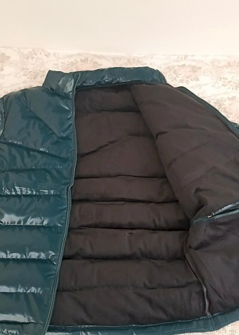 3xl Beden siyah Renk Columbia yeşil, petrol yeşili Fermuarlı Erkek Mont