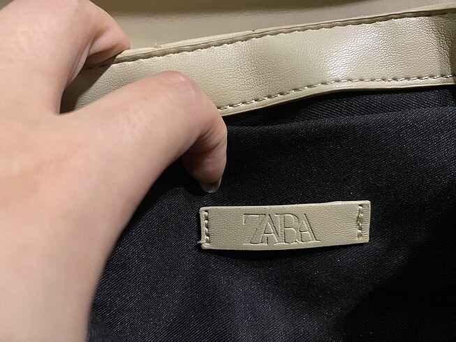  Beden ten rengi Renk Zara Çanta